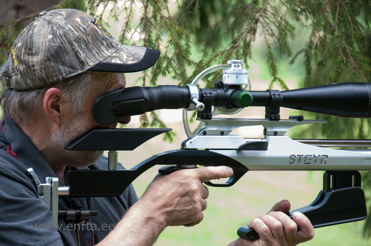 Rein Reinu EE, Steyr LG110 FT, NS Diamond 10-50x60